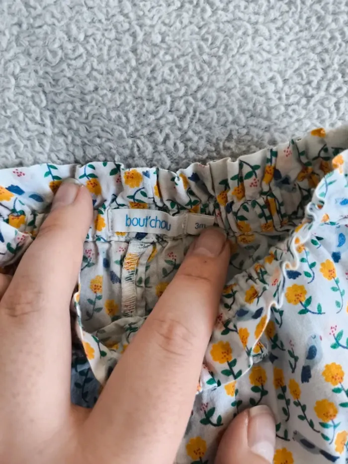 Pantalon léger bout'chou 3 mois - photo numéro 3