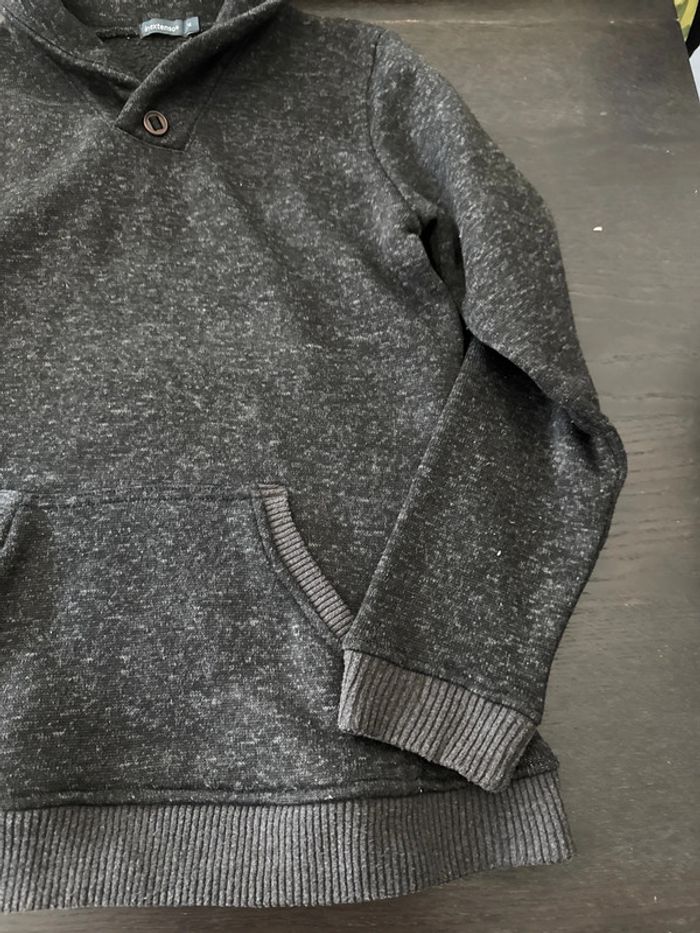 Pull col V 14 ans garçon - photo numéro 2