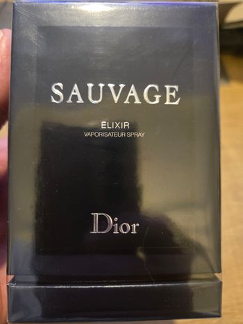 Parfum Sauvage élixir