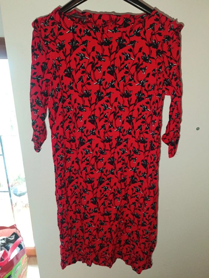 Robe rouge - photo numéro 2