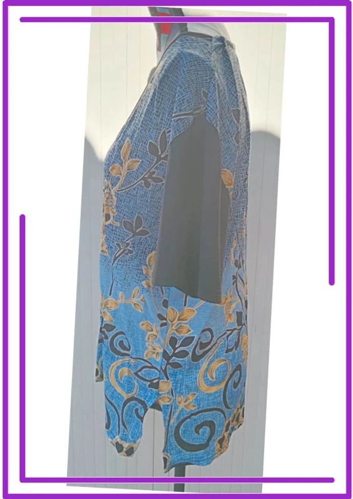 Blouse manches courtes XXXL Conos - photo numéro 4