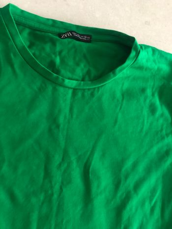 Tee-shirts vert 