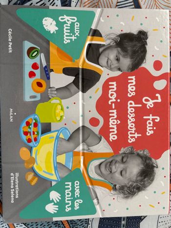 Je fais mes desserts moi même