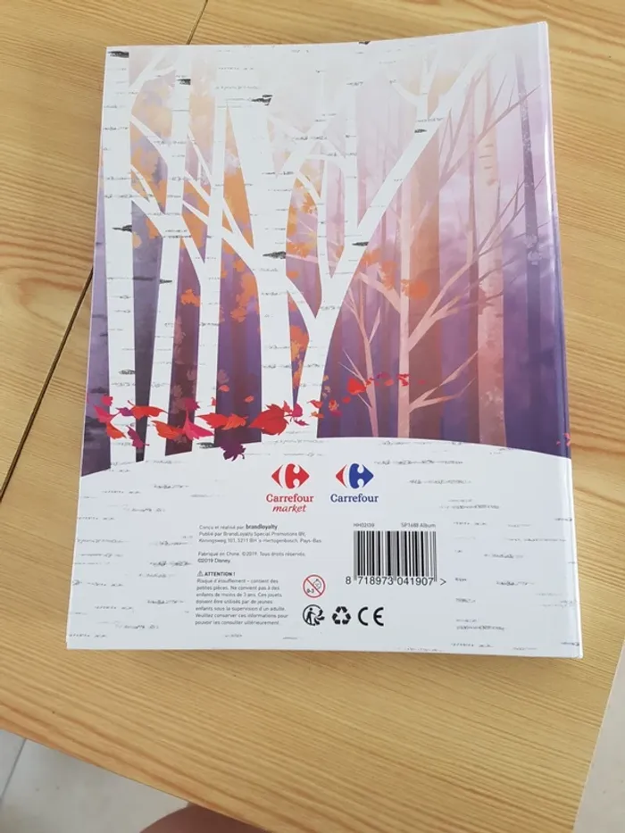 Classeur + cartes reine des neiges 🔄 - photo numéro 12