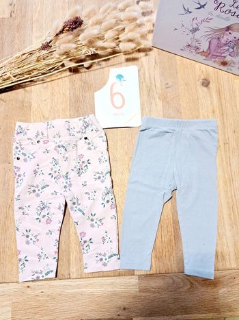 Lot deux pantalon legging