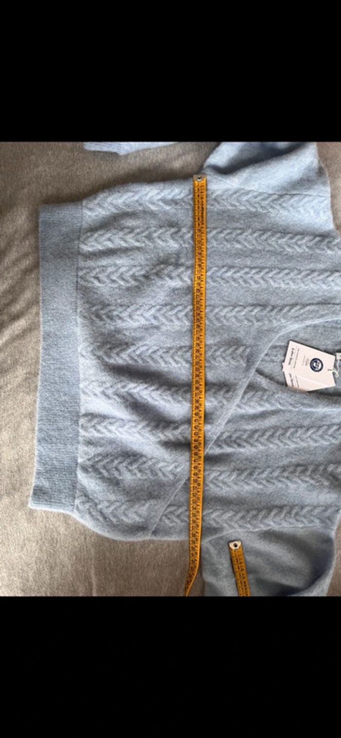 Alpaca-wool pull “wrap” & Other stories L - photo numéro 10