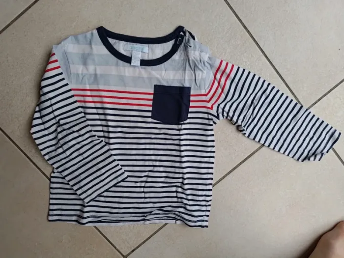T shirt pochette