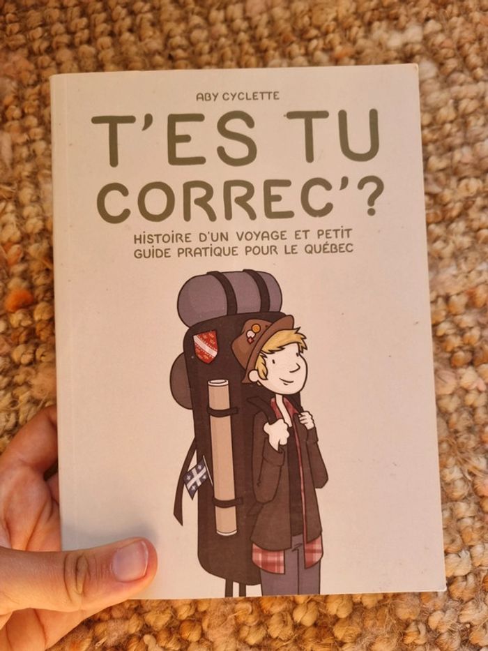 Livre T'es tu correc'? Et sa carte postale - photo numéro 2