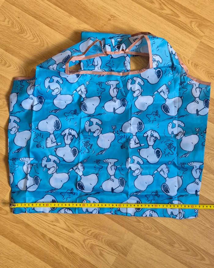 Grand sac à provisions pliable Snoopy - photo numéro 5