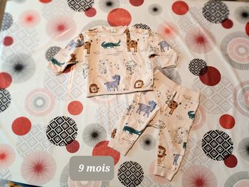 Tenue ensemble jogging 🦒 taille 9 mois comme neuf