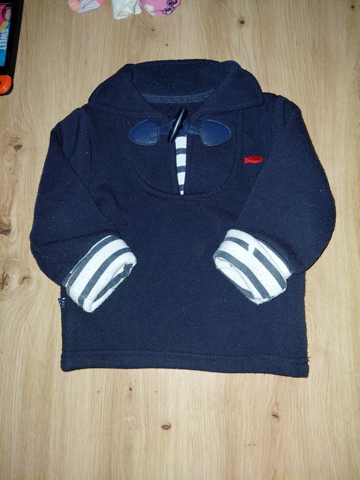 Pull marin bebe