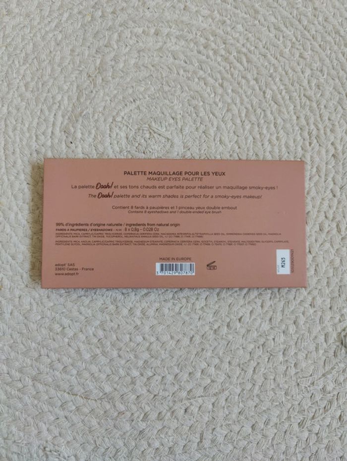 Palette Ooohhh ! - photo numéro 4