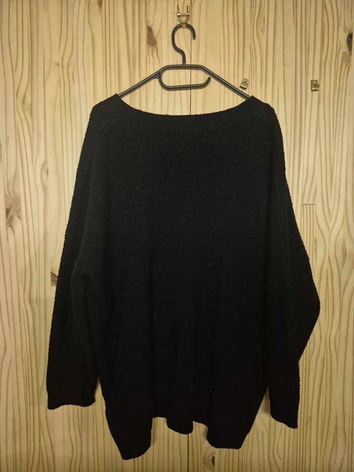 Pull 3xl noir - photo numéro 3