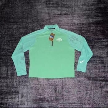 Haut Nike running division vert taille L