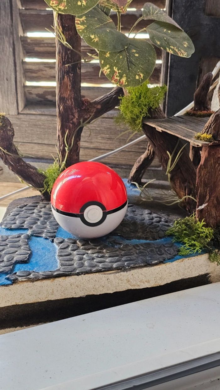 Super pokeball pour figurine Pokemon Nintendo - photo numéro 3