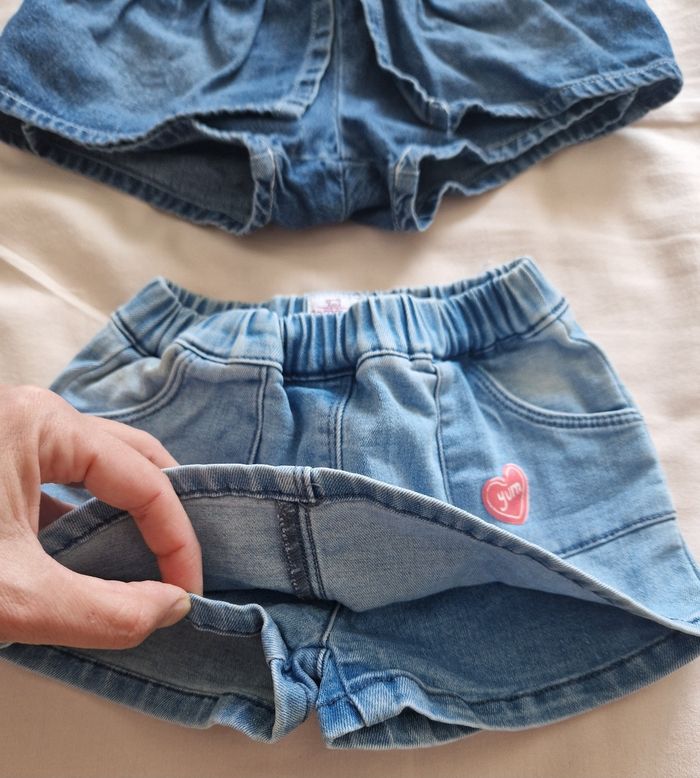 Lot 2 jupes shorts 12 mois - photo numéro 5