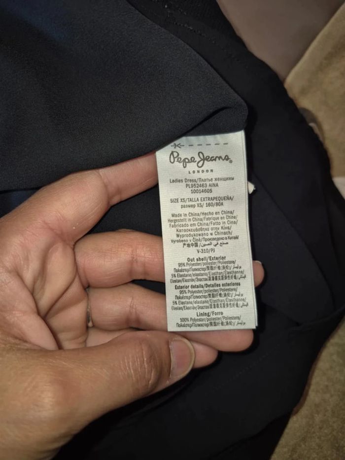 Robe originale pépé jeans - photo numéro 13