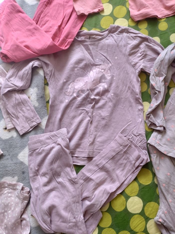 Lot de 6 pyjamas légers - photo numéro 3