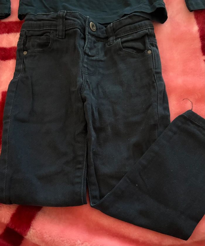 Ensemble bleu 4 ans - photo numéro 2