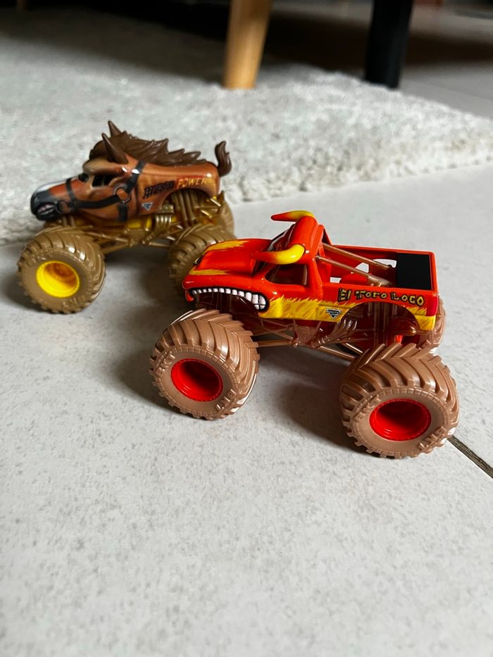 4 monster truck « animaux » - photo numéro 2