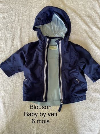 6 mois blouson