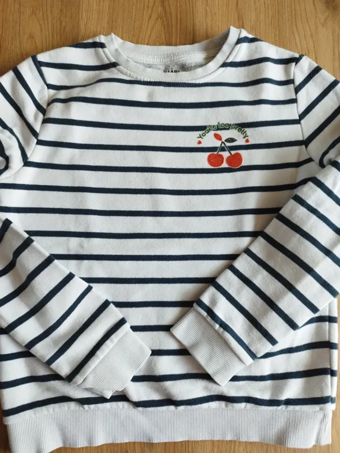 Sweat marinière