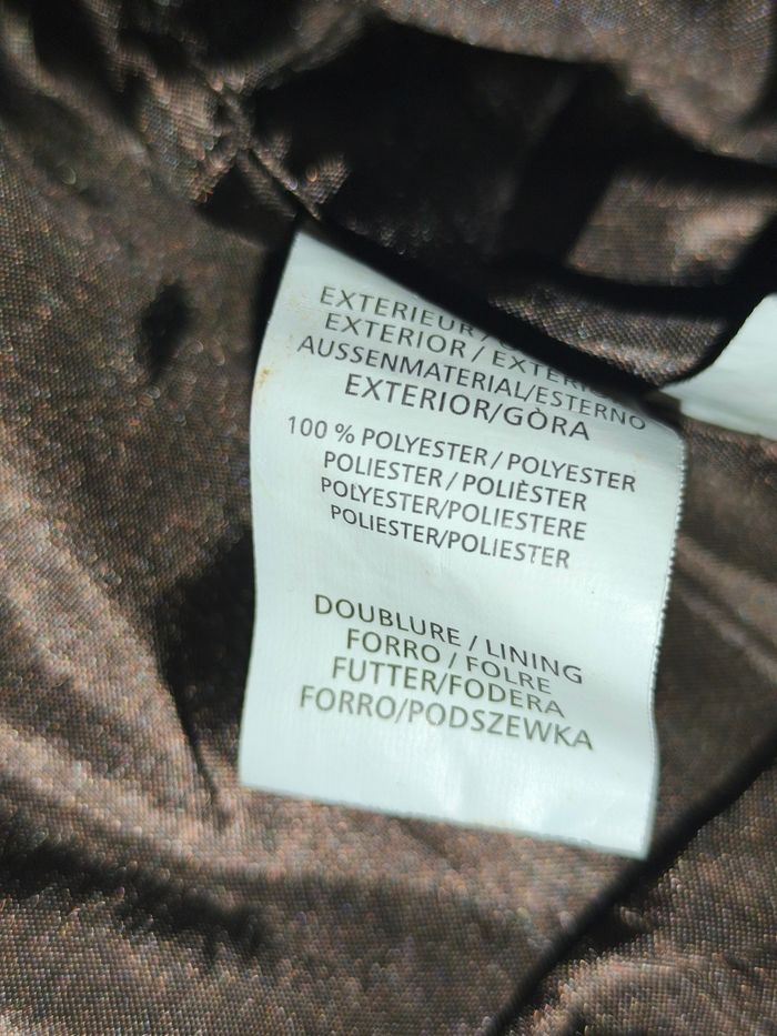 Veste Boléro sans manches fausse fourrure polyester taille 4 - photo numéro 6