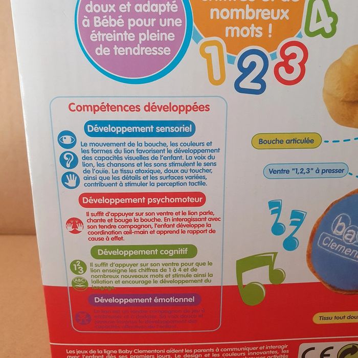 Peluche Raymond le lion - photo numéro 8