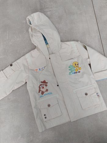 Imperméable neuf Looney Tunes 