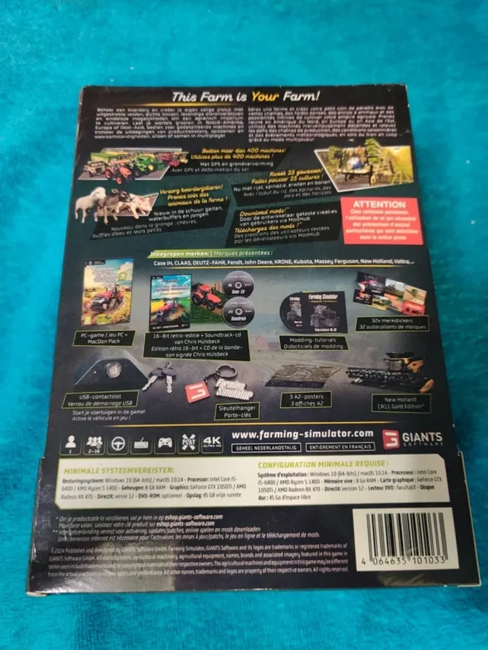 PC Farming simulator 25 collector - photo numéro 2