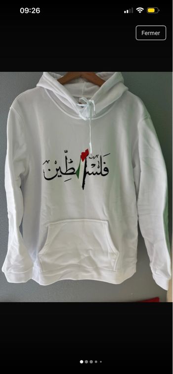 Sweat à capuche 