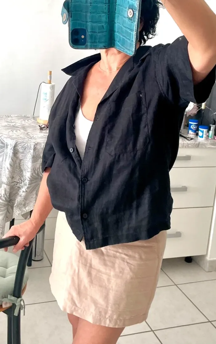 Blouse chemise HM - photo numéro 4