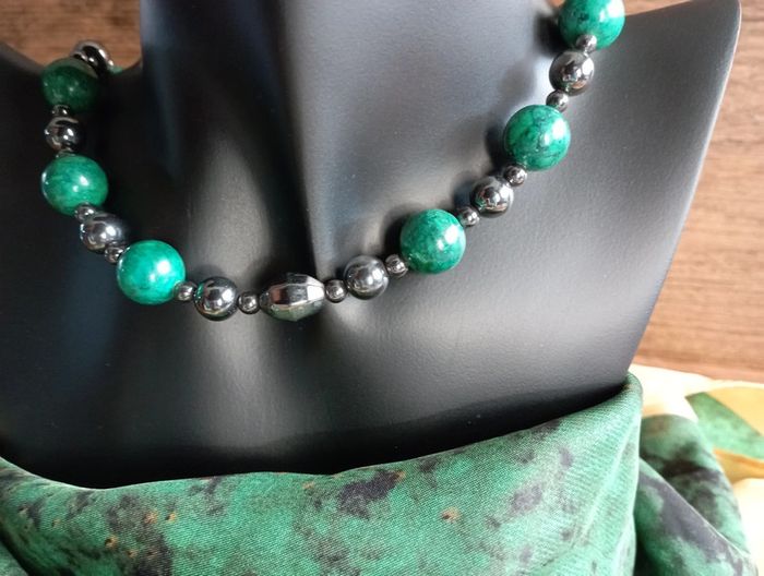 Collier de perles : idée cadeau 🎄 - photo numéro 2