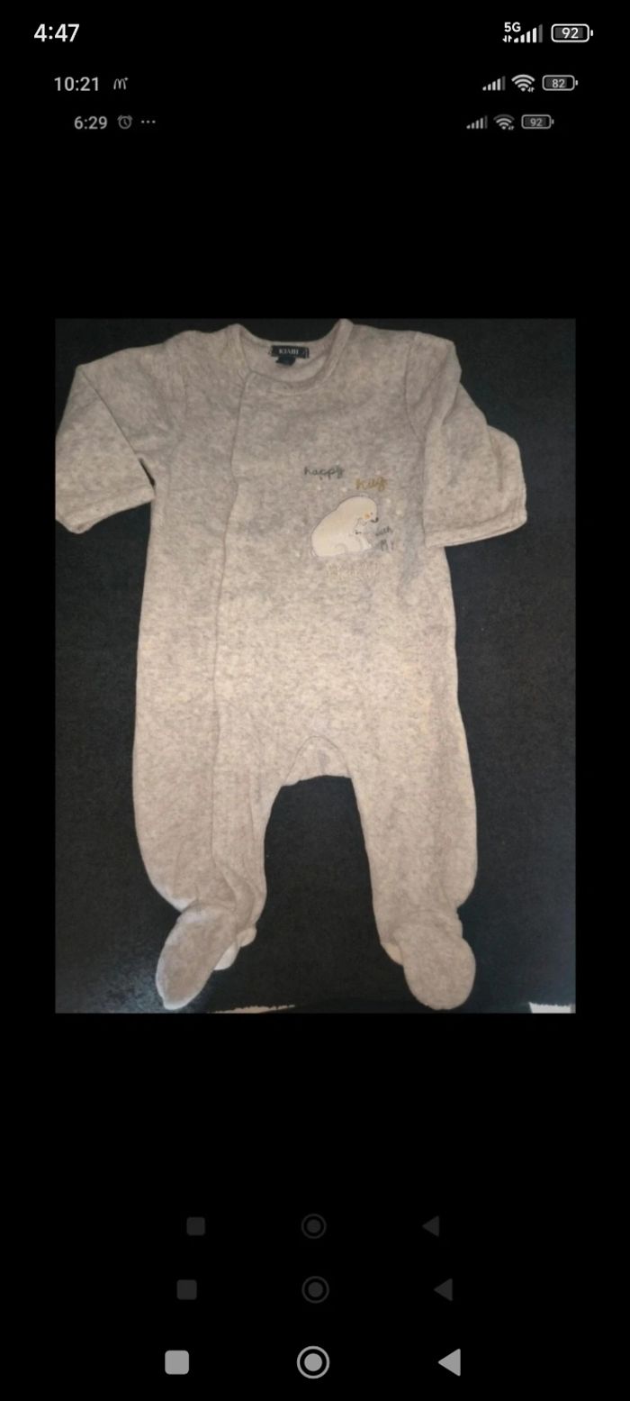 Lot vêtements bébé 3 mois - photo numéro 5