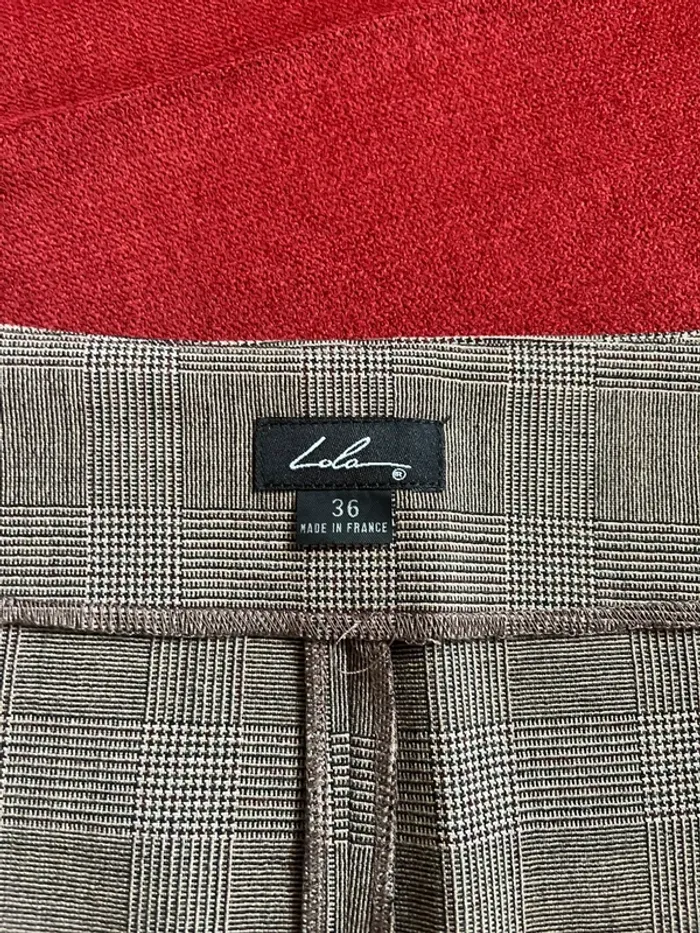 Tailleur jupe portefeuille Lola - photo numéro 11