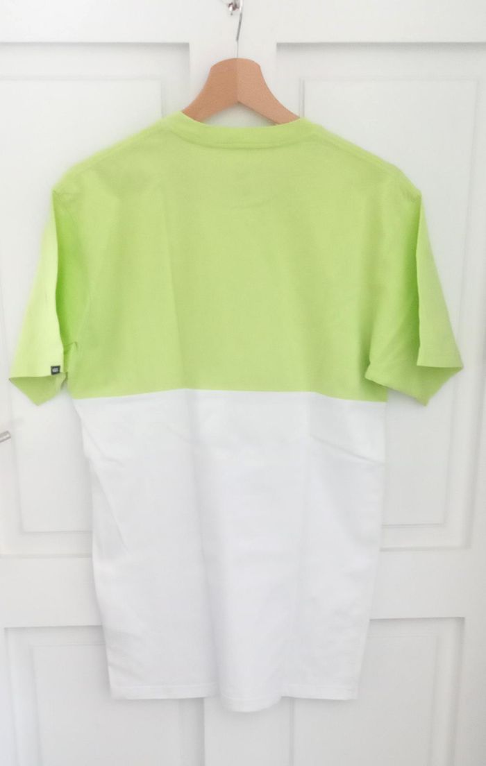 T-shirt bicolore - VANS - (Taille M) Neuf sans étiquette - photo numéro 5