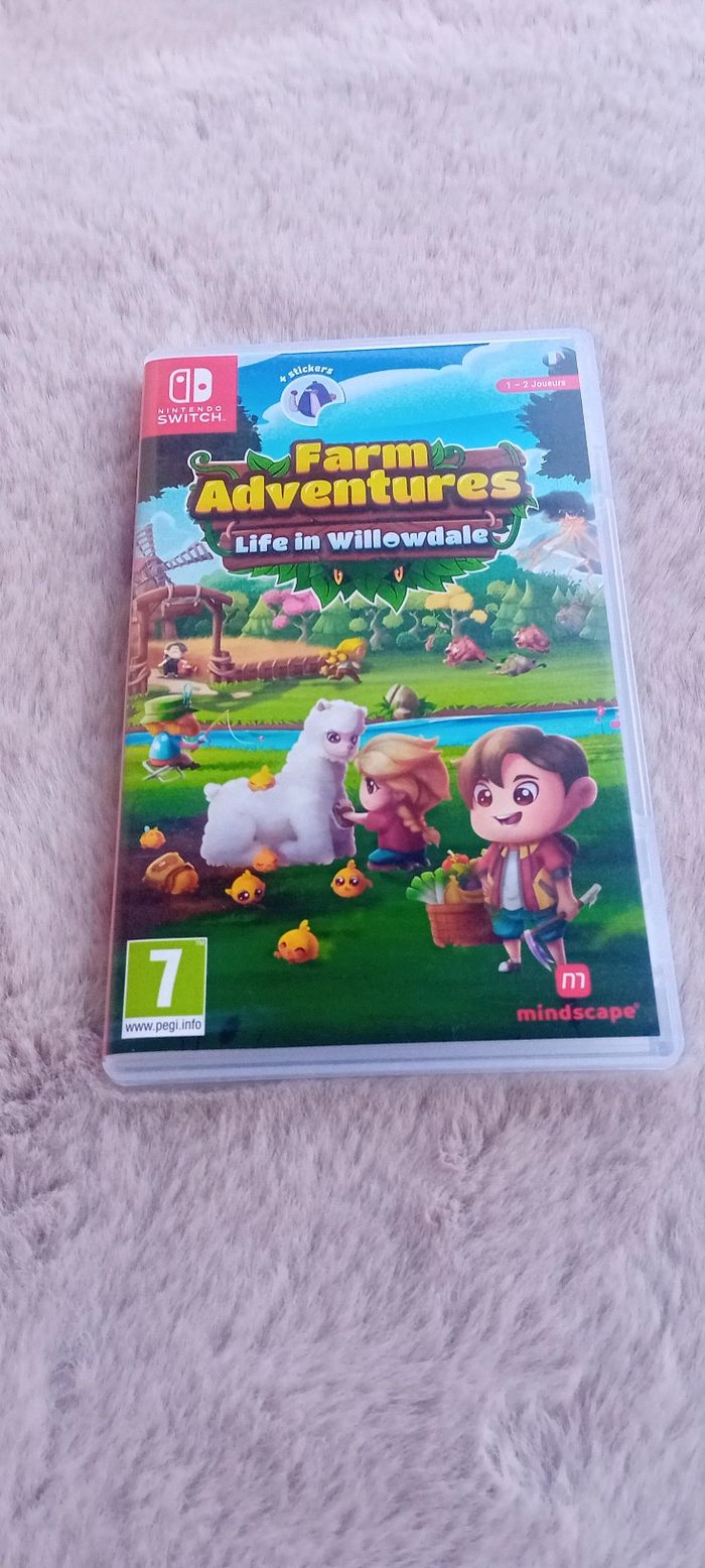 Jeu de switch servi 1 fois - photo numéro 5