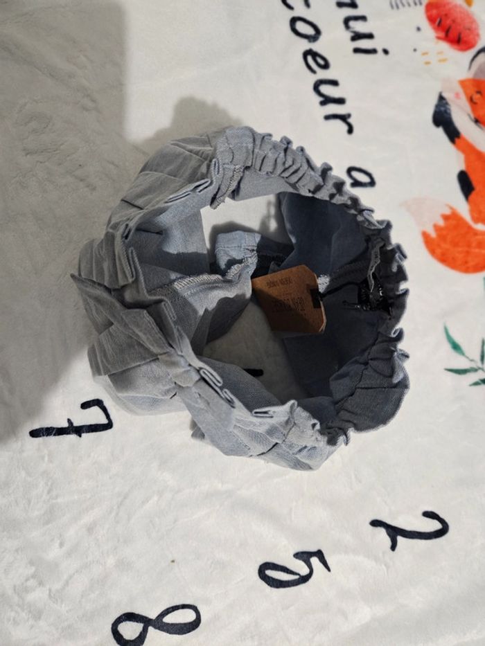 Jupe short ciel Jean Bourget - photo numéro 6