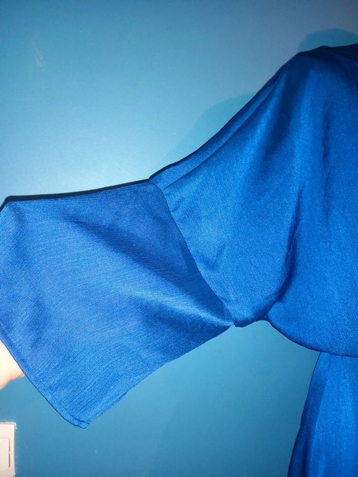 Jolie robe portefeuille XL - photo numéro 5