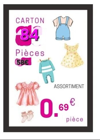 Gros lots vêtement garçon