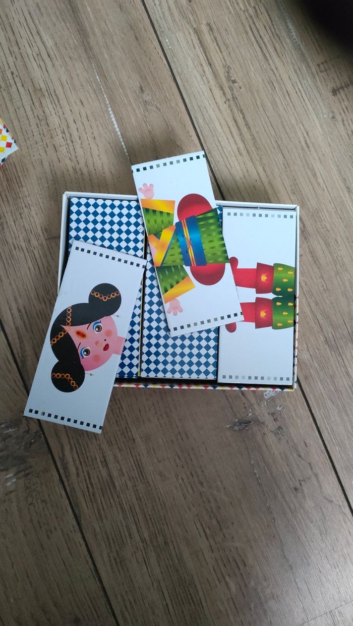 Jeu mix and match - photo numéro 2