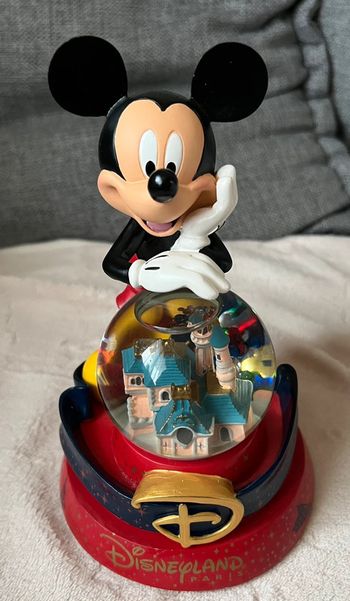 Figurine Mickey Musicale Disneyland Paris