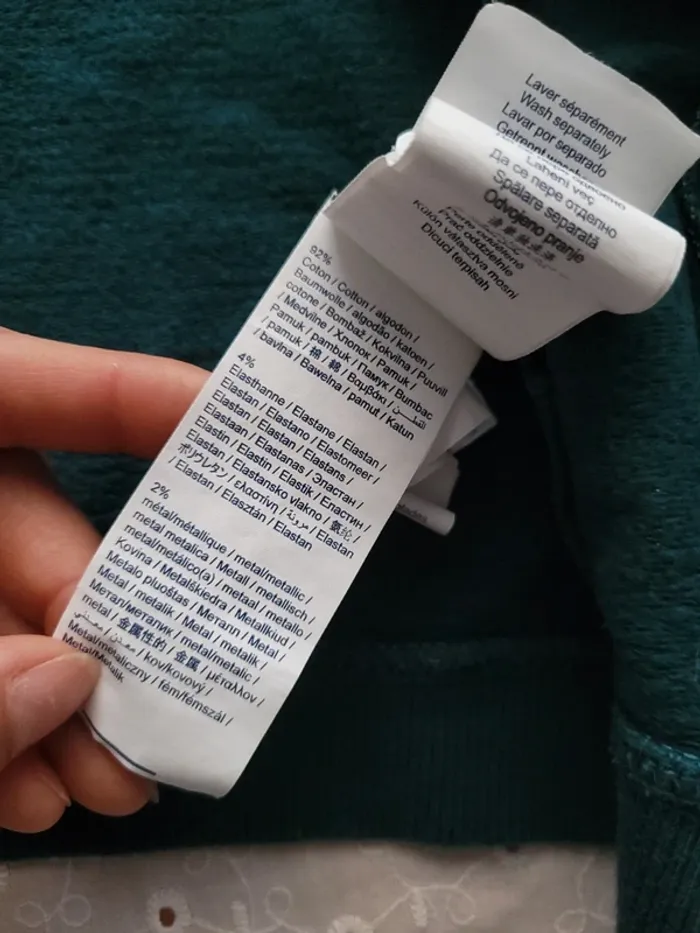 Gilet matière sweat - photo numéro 4