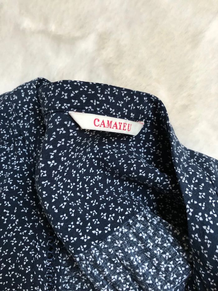 Blouse manches courtes Camaïeu S - photo numéro 3