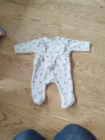 Pyjama velours