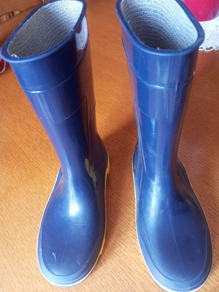 bottes de pluie - photo numéro 2