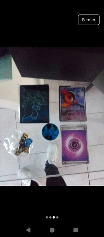 Etb vide Pokémon