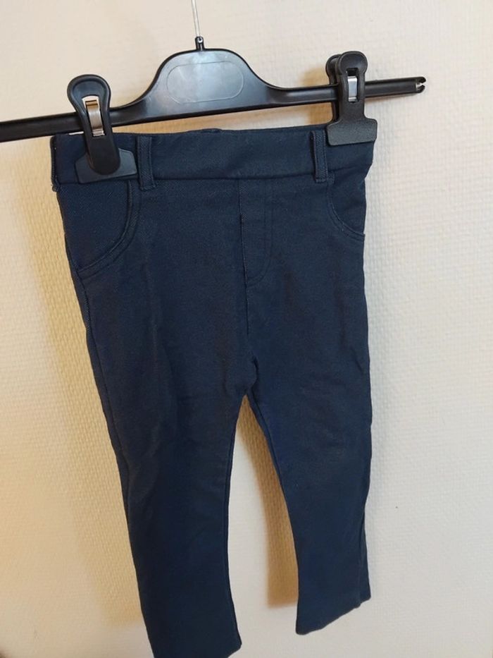 Pantalon leggings fille 24mois