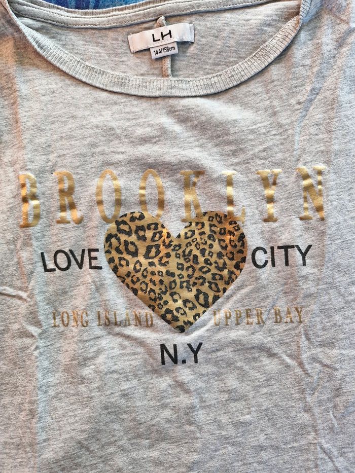 T-shirt manche longue fille - photo numéro 2