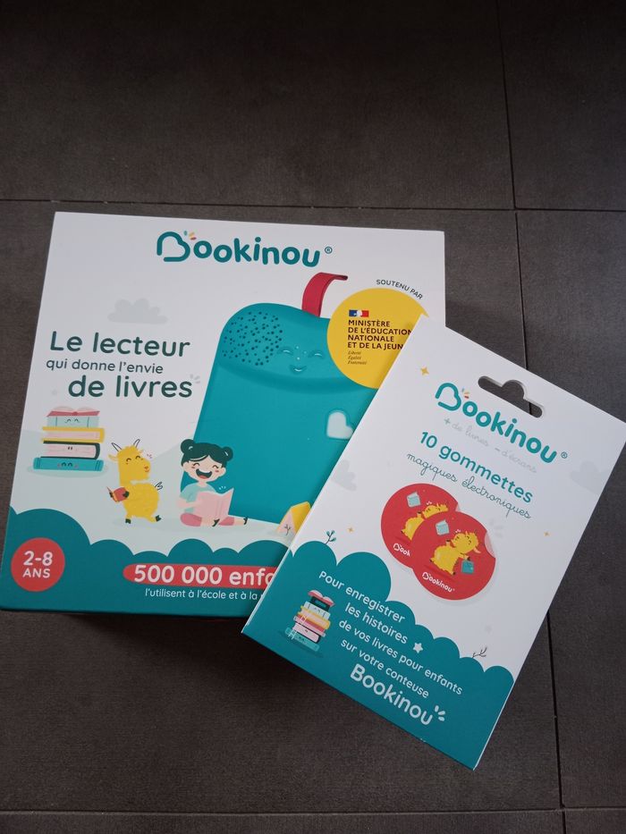 Bookinou + 10 gommettes - photo numéro 6